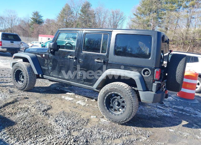 Photo 3 of 2016 Jeep Wrangler UNLIMITED WILLYS WHEELER (VIN 1C4HJWDG0GL273281)