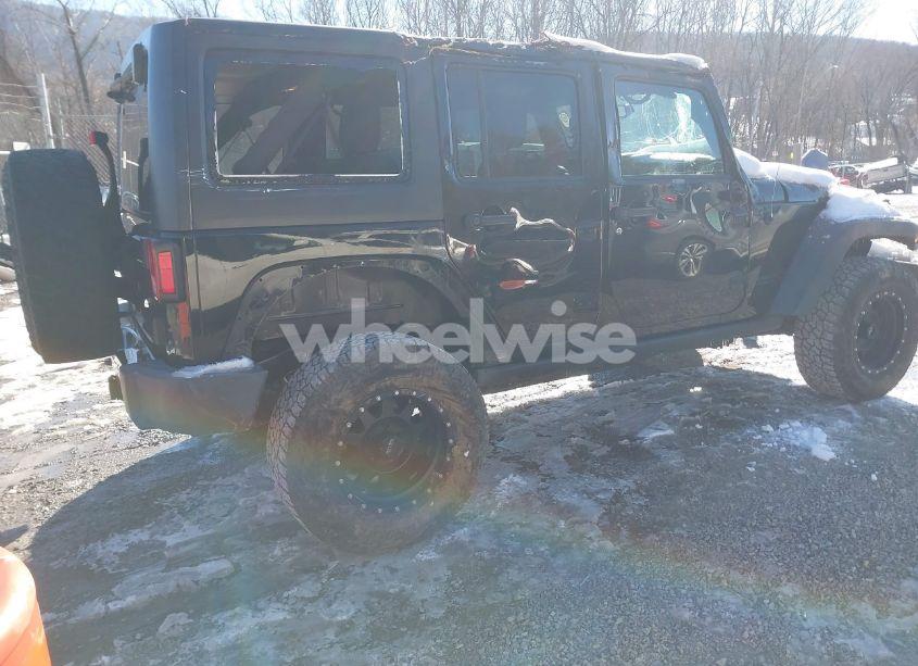 Photo 4 of 2016 Jeep Wrangler UNLIMITED WILLYS WHEELER (VIN 1C4HJWDG0GL273281)