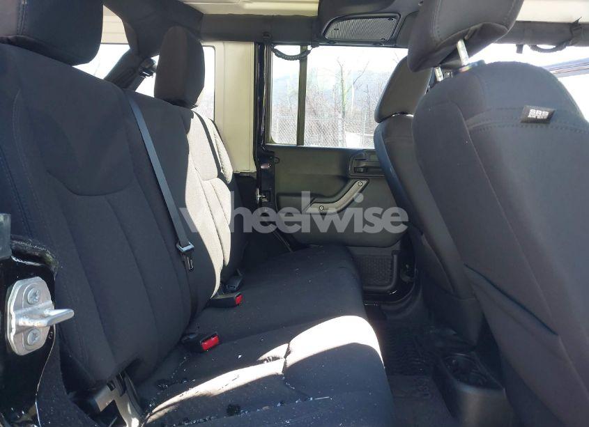 Photo 8 of 2016 Jeep Wrangler UNLIMITED WILLYS WHEELER (VIN 1C4HJWDG0GL273281)