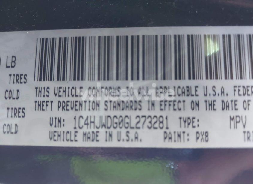 Photo 9 of 2016 Jeep Wrangler UNLIMITED WILLYS WHEELER (VIN 1C4HJWDG0GL273281)