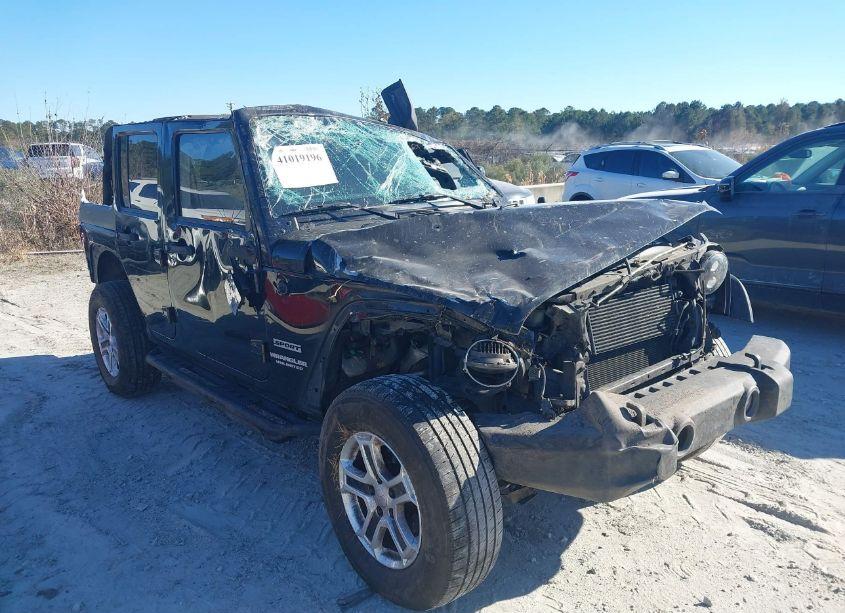 2012 Jeep Wrangler UNLIMITED SPORT (VIN 1C4HJWDG1CL244088) main photo