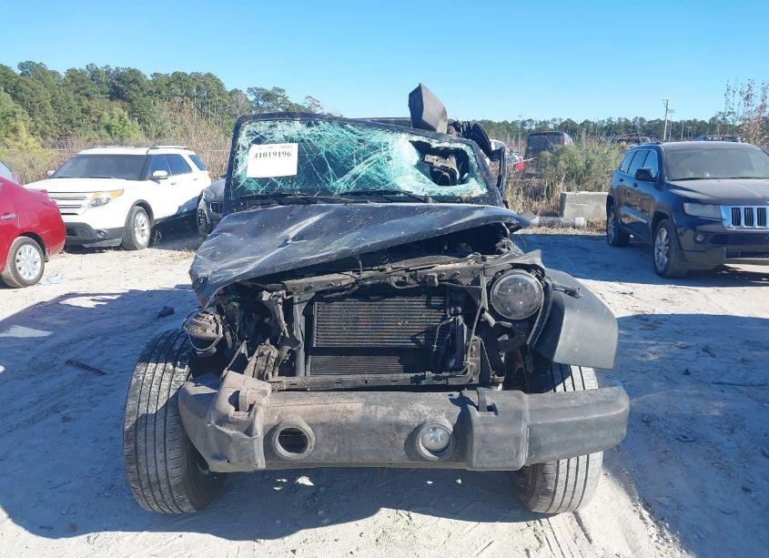 Photo 12 of 2012 Jeep Wrangler UNLIMITED SPORT (VIN 1C4HJWDG1CL244088)