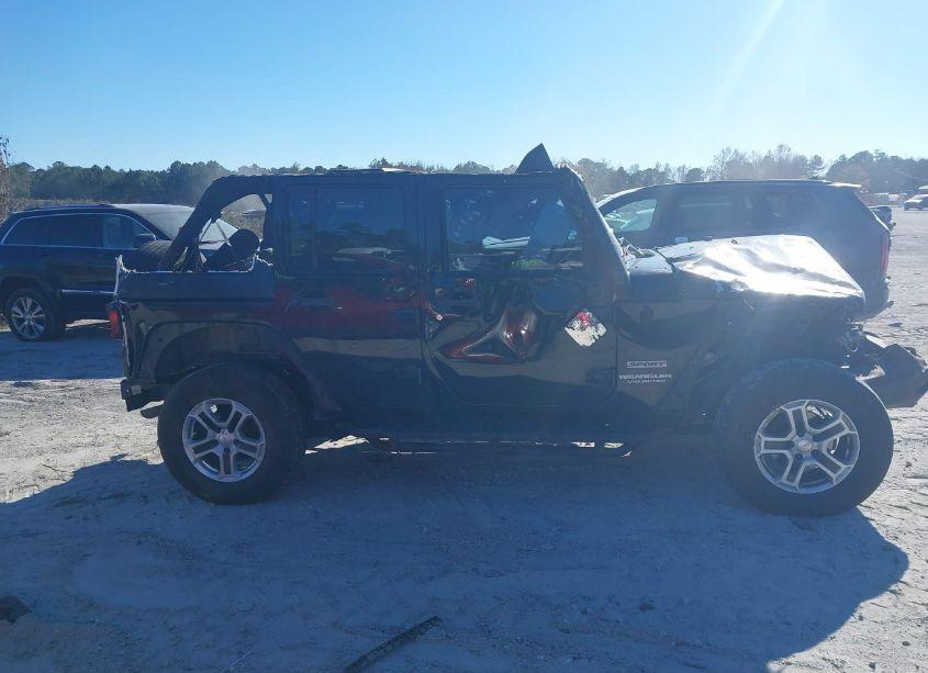 Photo 13 of 2012 Jeep Wrangler UNLIMITED SPORT (VIN 1C4HJWDG1CL244088)