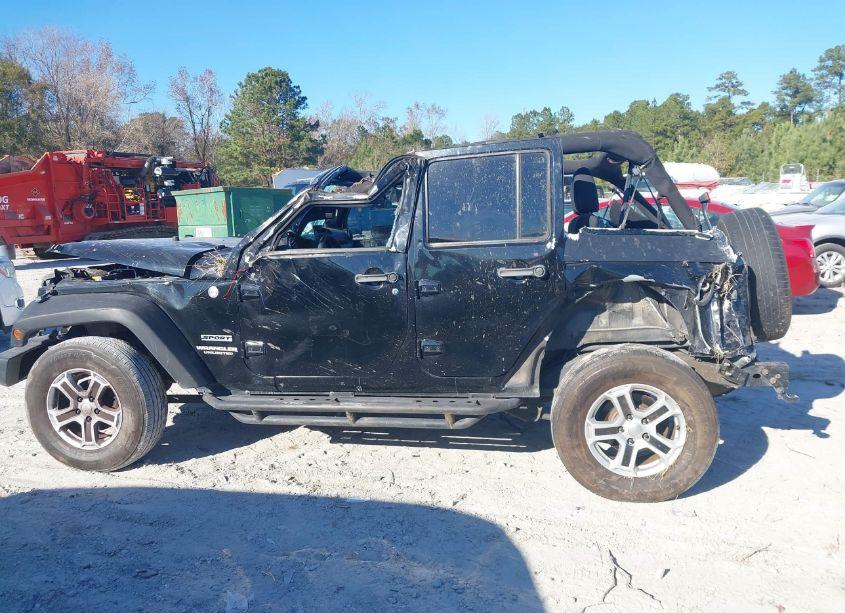 Photo 14 of 2012 Jeep Wrangler UNLIMITED SPORT (VIN 1C4HJWDG1CL244088)