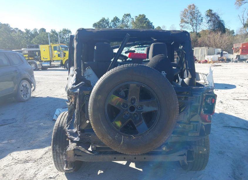 Photo 16 of 2012 Jeep Wrangler UNLIMITED SPORT (VIN 1C4HJWDG1CL244088)