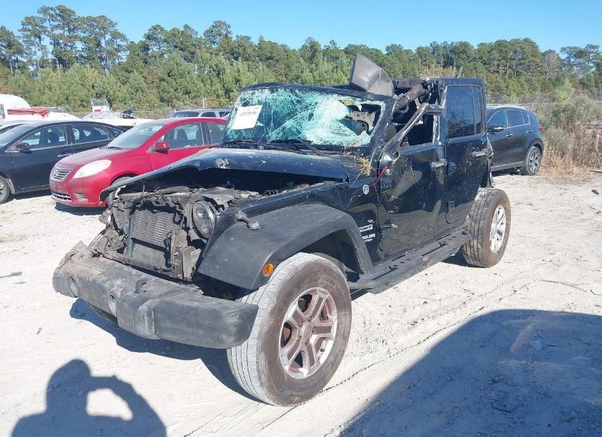 Photo 2 of 2012 Jeep Wrangler UNLIMITED SPORT (VIN 1C4HJWDG1CL244088)