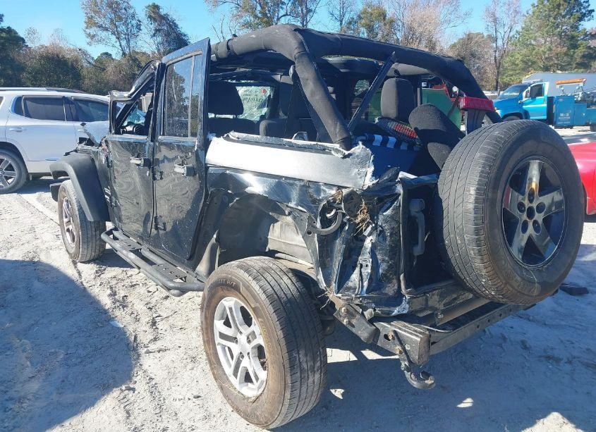 Photo 3 of 2012 Jeep Wrangler UNLIMITED SPORT (VIN 1C4HJWDG1CL244088)