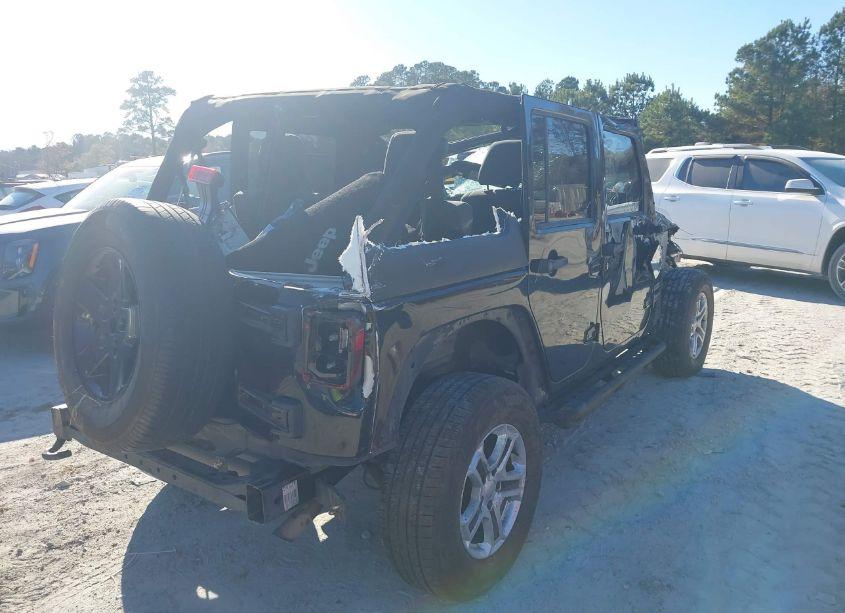 Photo 4 of 2012 Jeep Wrangler UNLIMITED SPORT (VIN 1C4HJWDG1CL244088)