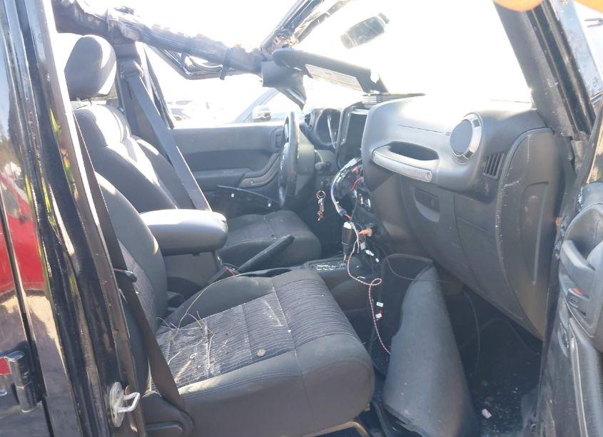 Photo 5 of 2012 Jeep Wrangler UNLIMITED SPORT (VIN 1C4HJWDG1CL244088)