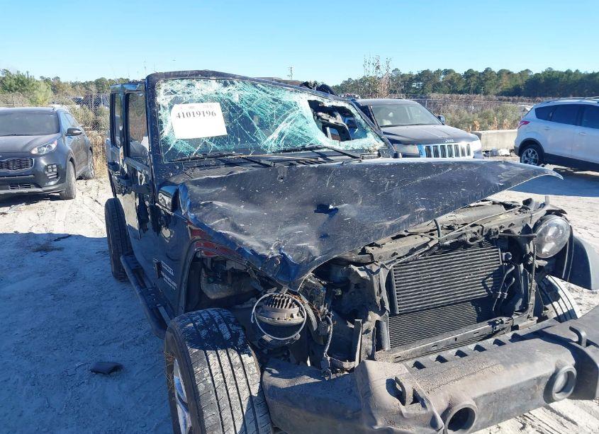 Photo 6 of 2012 Jeep Wrangler UNLIMITED SPORT (VIN 1C4HJWDG1CL244088)