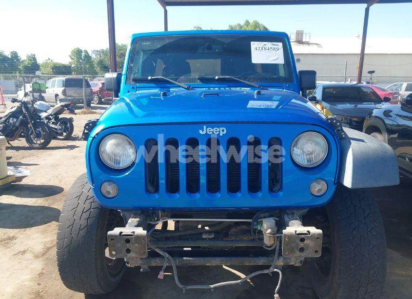 Photo 13 of 2015 Jeep Wrangler UNLIMITED SPORT (VIN 1C4HJWDG1FL528650)