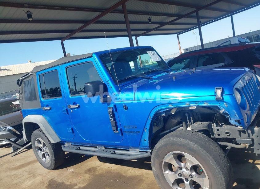 Photo 14 of 2015 Jeep Wrangler UNLIMITED SPORT (VIN 1C4HJWDG1FL528650)