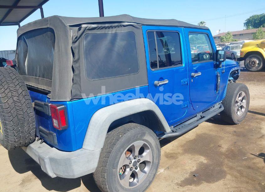 Photo 4 of 2015 Jeep Wrangler UNLIMITED SPORT (VIN 1C4HJWDG1FL528650)