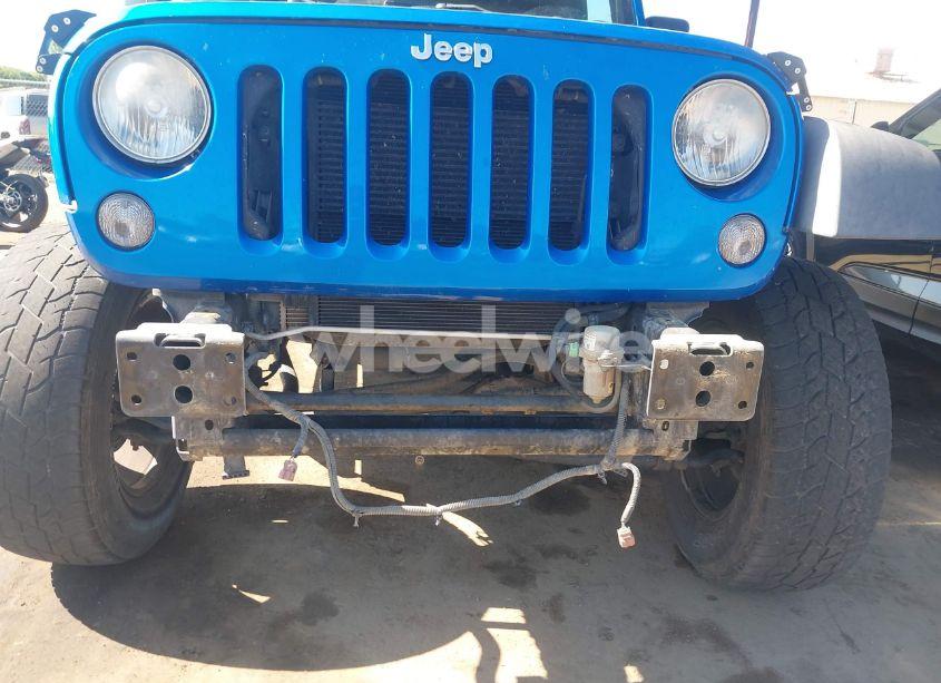 Photo 6 of 2015 Jeep Wrangler UNLIMITED SPORT (VIN 1C4HJWDG1FL528650)