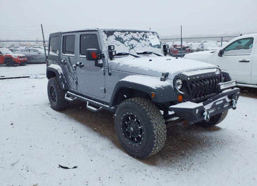 2013 Jeep Wrangler UNLIMITED SPORT (VIN 1C4HJWDG2DL701640) main photo