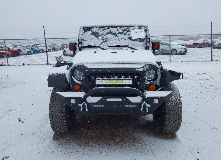 Photo 12 of 2013 Jeep Wrangler UNLIMITED SPORT (VIN 1C4HJWDG2DL701640)