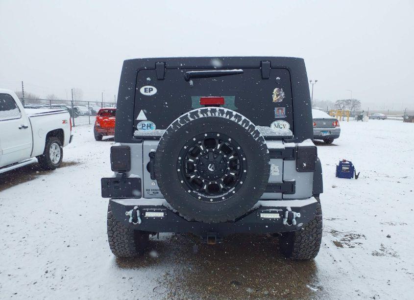 Photo 16 of 2013 Jeep Wrangler UNLIMITED SPORT (VIN 1C4HJWDG2DL701640)