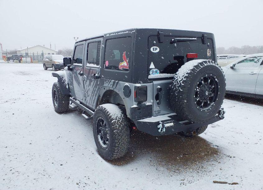 Photo 3 of 2013 Jeep Wrangler UNLIMITED SPORT (VIN 1C4HJWDG2DL701640)