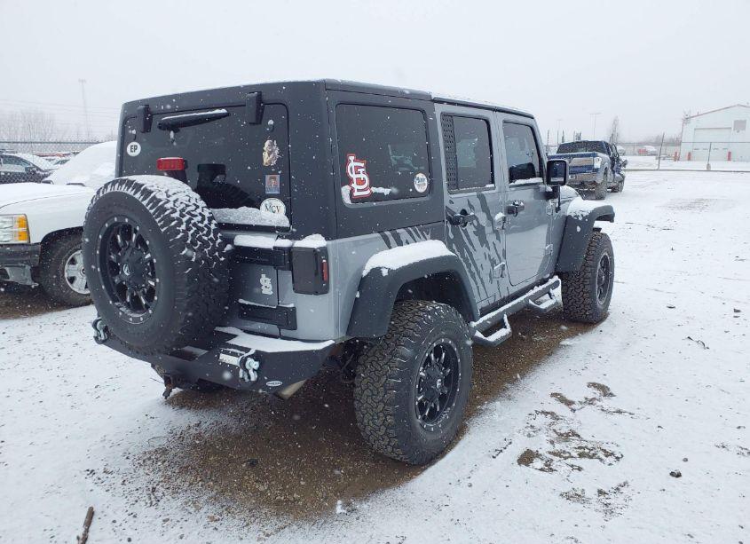 Photo 4 of 2013 Jeep Wrangler UNLIMITED SPORT (VIN 1C4HJWDG2DL701640)