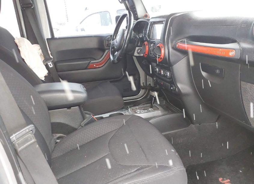 Photo 5 of 2013 Jeep Wrangler UNLIMITED SPORT (VIN 1C4HJWDG2DL701640)