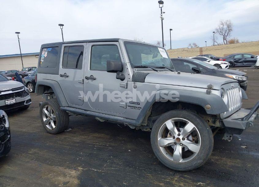 Photo 14 of 2014 Jeep Wrangler UNLIMITED SPORT (VIN 1C4HJWDG2EL140602)