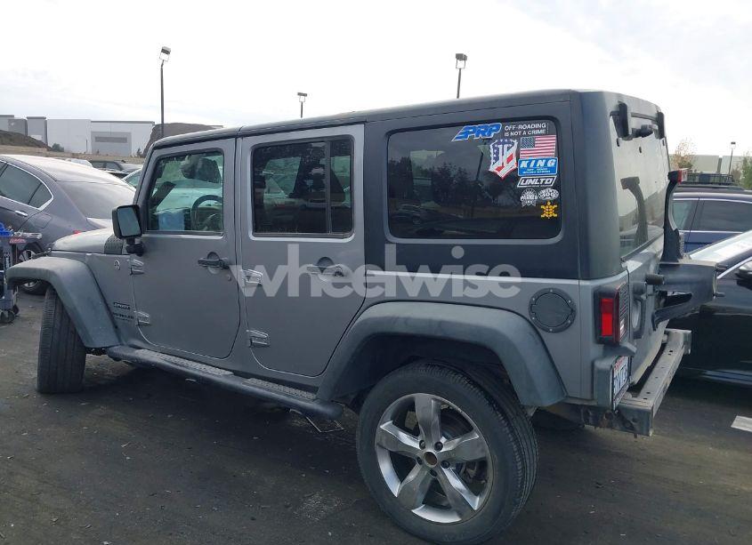 Photo 15 of 2014 Jeep Wrangler UNLIMITED SPORT (VIN 1C4HJWDG2EL140602)