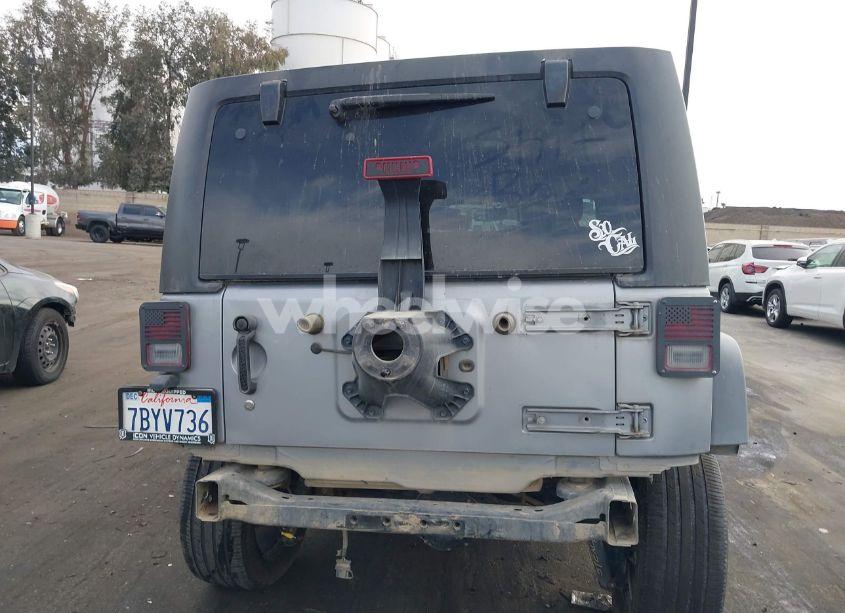 Photo 17 of 2014 Jeep Wrangler UNLIMITED SPORT (VIN 1C4HJWDG2EL140602)