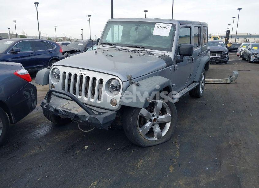 Photo 6 of 2014 Jeep Wrangler UNLIMITED SPORT (VIN 1C4HJWDG2EL140602)