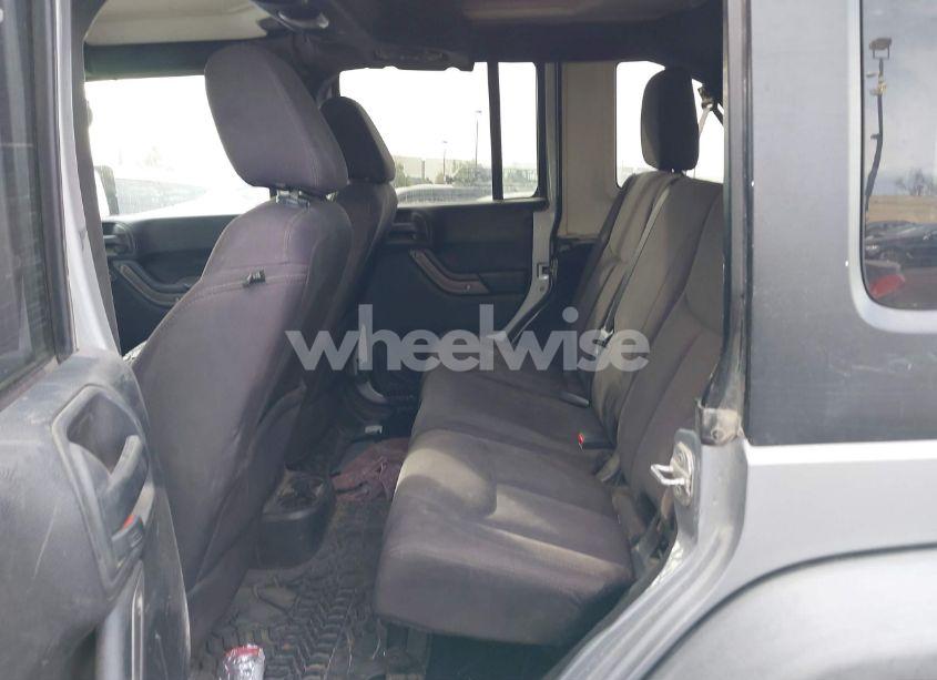 Photo 8 of 2014 Jeep Wrangler UNLIMITED SPORT (VIN 1C4HJWDG2EL140602)