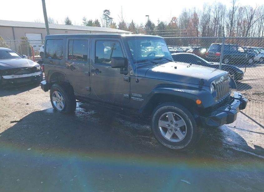 2014 Jeep Wrangler UNLIMITED SPORT (VIN 1C4HJWDG2EL202404) main photo