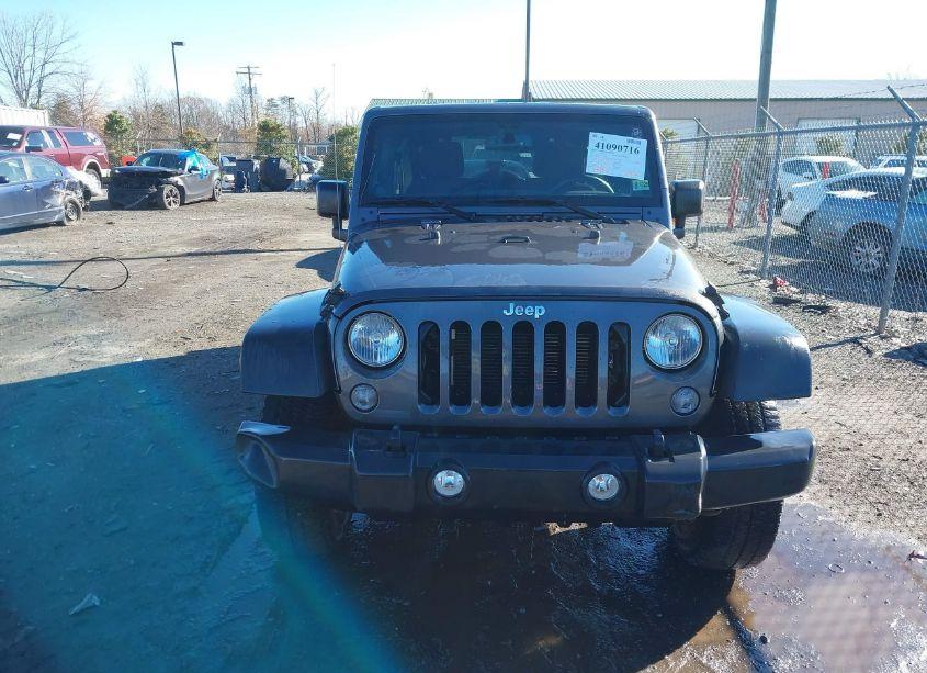 Photo 12 of 2014 Jeep Wrangler UNLIMITED SPORT (VIN 1C4HJWDG2EL202404)