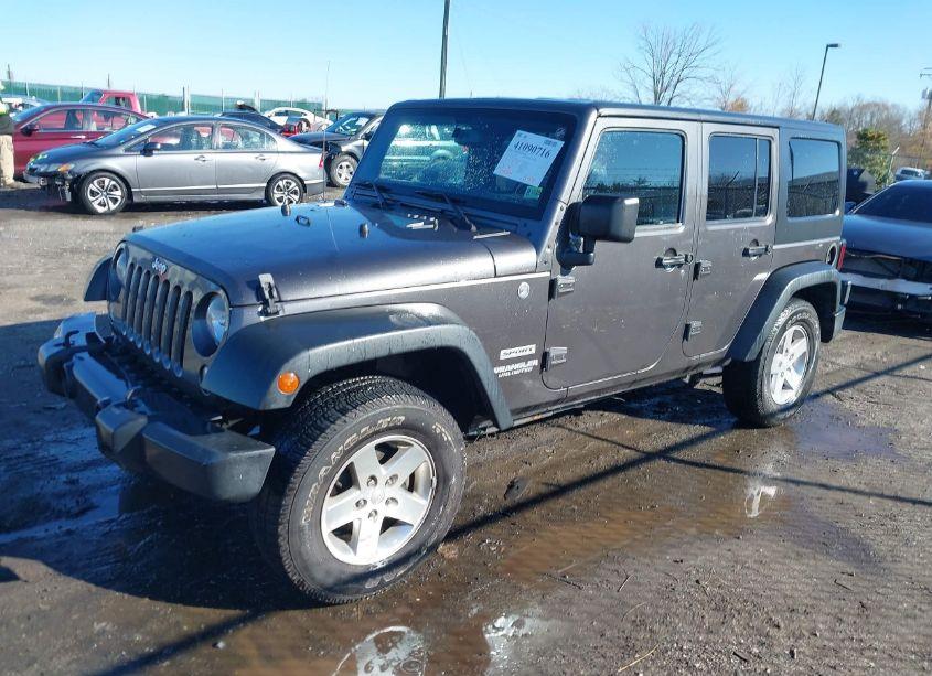 Photo 14 of 2014 Jeep Wrangler UNLIMITED SPORT (VIN 1C4HJWDG2EL202404)