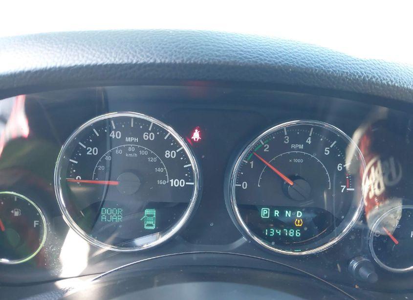 Photo 7 of 2014 Jeep Wrangler UNLIMITED SPORT (VIN 1C4HJWDG2EL202404)