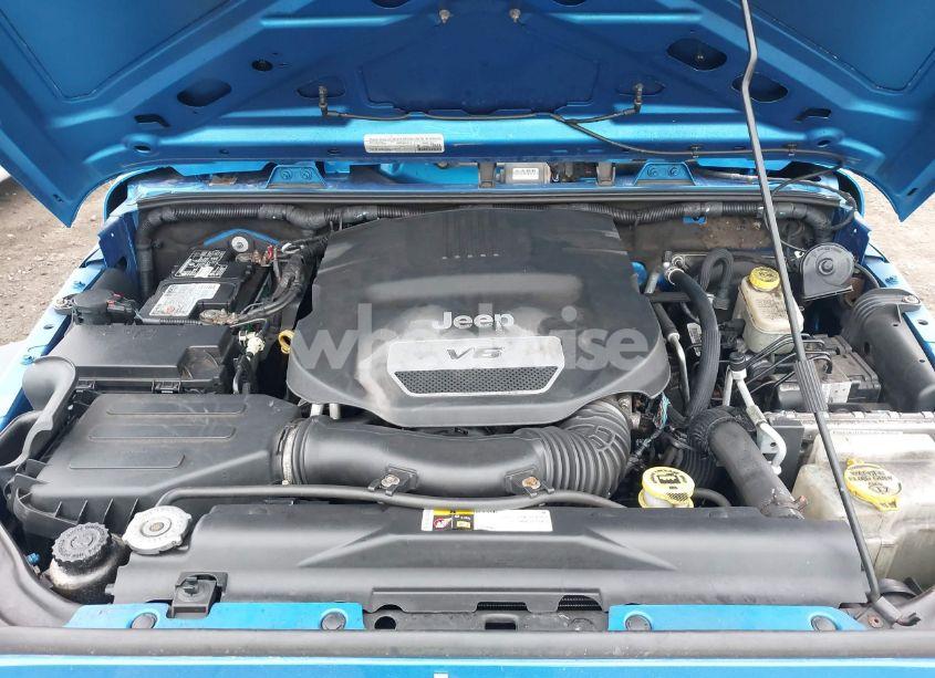 Photo 10 of 2015 Jeep Wrangler UNLIMITED SPORT (VIN 1C4HJWDG2FL505099)