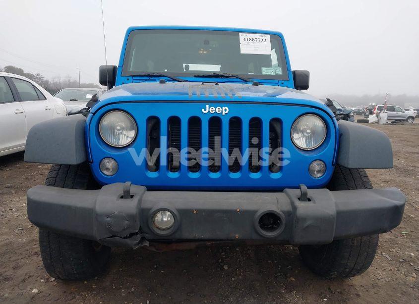 Photo 12 of 2015 Jeep Wrangler UNLIMITED SPORT (VIN 1C4HJWDG2FL505099)