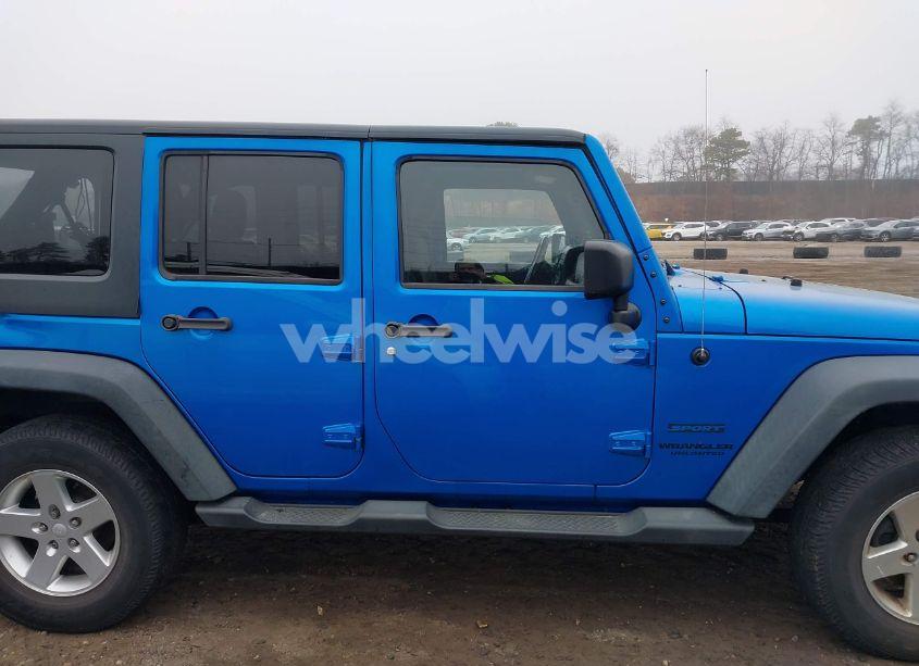 Photo 13 of 2015 Jeep Wrangler UNLIMITED SPORT (VIN 1C4HJWDG2FL505099)