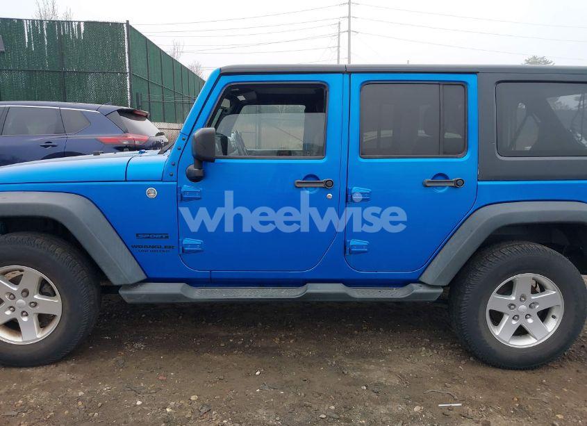 Photo 14 of 2015 Jeep Wrangler UNLIMITED SPORT (VIN 1C4HJWDG2FL505099)