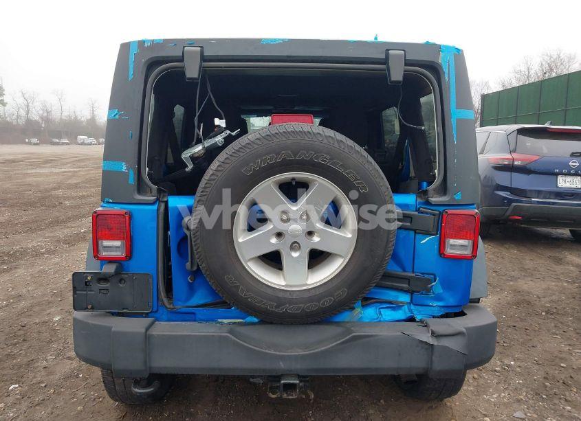 Photo 16 of 2015 Jeep Wrangler UNLIMITED SPORT (VIN 1C4HJWDG2FL505099)