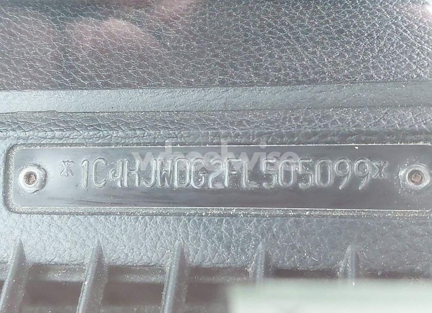 Photo 17 of 2015 Jeep Wrangler UNLIMITED SPORT (VIN 1C4HJWDG2FL505099)