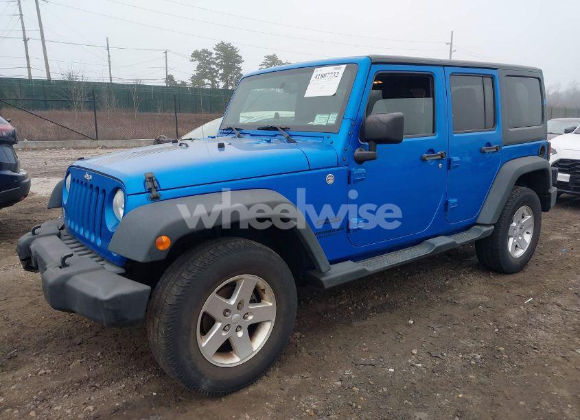 Photo 2 of 2015 Jeep Wrangler UNLIMITED SPORT (VIN 1C4HJWDG2FL505099)