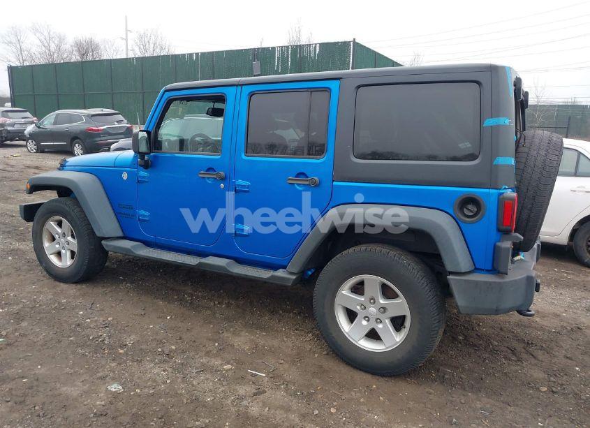 Photo 3 of 2015 Jeep Wrangler UNLIMITED SPORT (VIN 1C4HJWDG2FL505099)