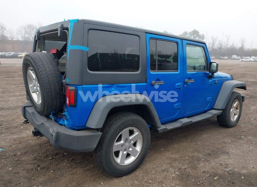 Photo 4 of 2015 Jeep Wrangler UNLIMITED SPORT (VIN 1C4HJWDG2FL505099)