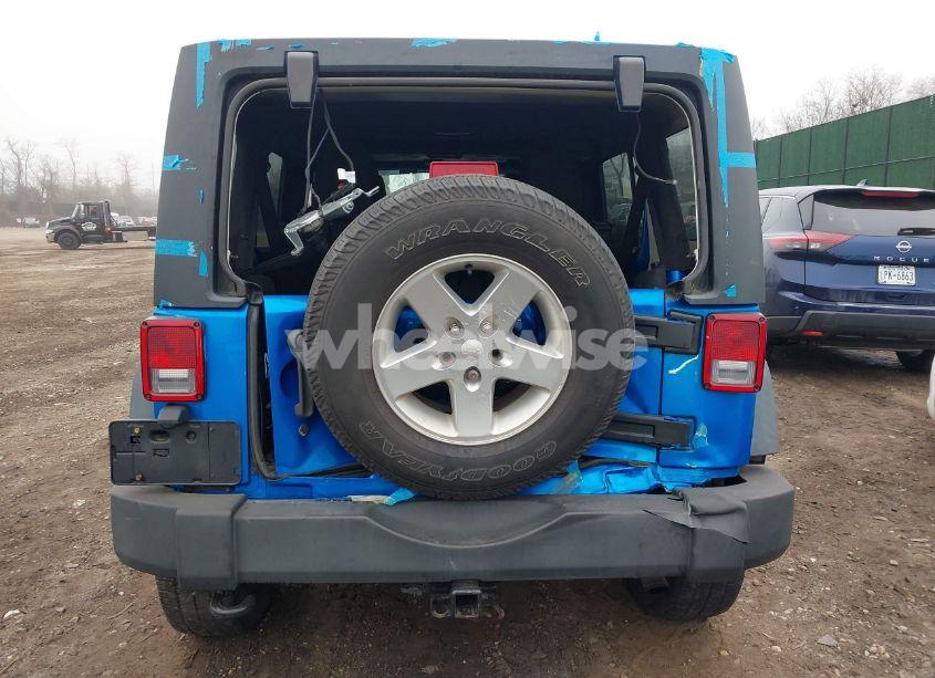 Photo 6 of 2015 Jeep Wrangler UNLIMITED SPORT (VIN 1C4HJWDG2FL505099)