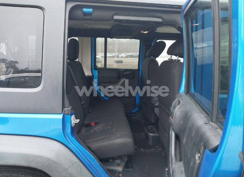 Photo 8 of 2015 Jeep Wrangler UNLIMITED SPORT (VIN 1C4HJWDG2FL505099)