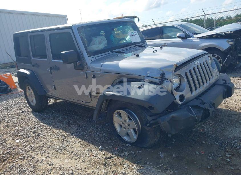 2018 Jeep Wrangler JK UNLIMITED SPORT S 4X4 (VIN 1C4HJWDG2JL929231) main photo