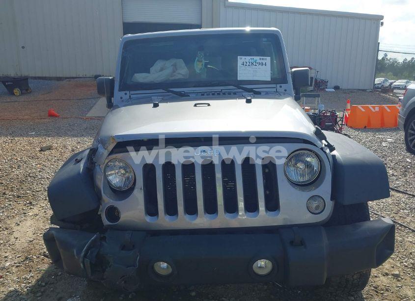 Photo 12 of 2018 Jeep Wrangler JK UNLIMITED SPORT S 4X4 (VIN 1C4HJWDG2JL929231)