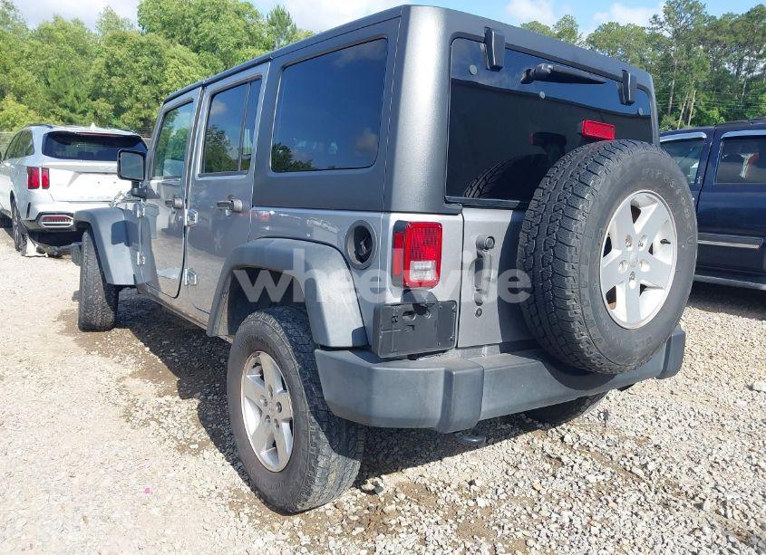 Photo 3 of 2018 Jeep Wrangler JK UNLIMITED SPORT S 4X4 (VIN 1C4HJWDG2JL929231)