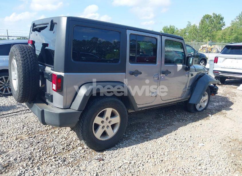 Photo 4 of 2018 Jeep Wrangler JK UNLIMITED SPORT S 4X4 (VIN 1C4HJWDG2JL929231)