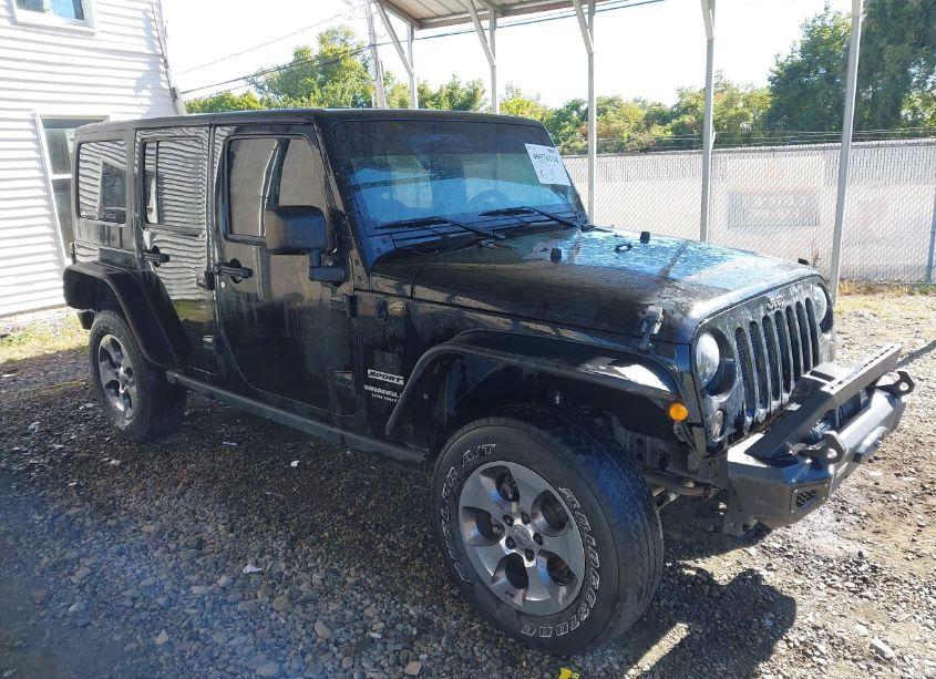 2016 Jeep Wrangler UNLIMITED SPORT (VIN 1C4HJWDG3GL234622) main photo