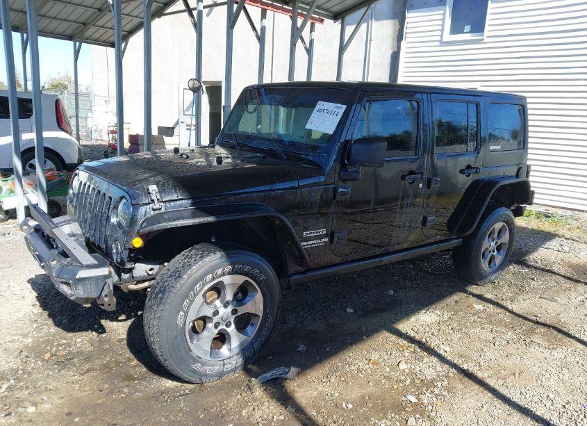 Photo 2 of 2016 Jeep Wrangler UNLIMITED SPORT (VIN 1C4HJWDG3GL234622)